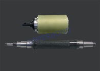 Tobacco Machinery Spare Parts Steel Roller Of Embossment To Emboss Foil Paper