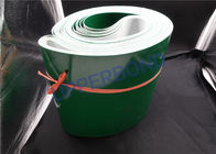 Automotive Ribber Drive Belt for MK8 Machine With Engine Power Green Color